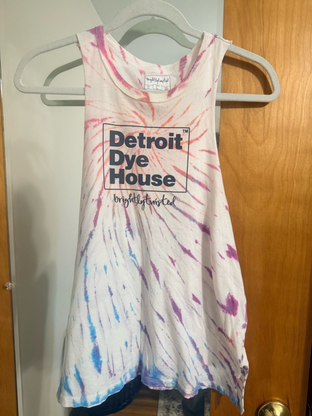 Detroit Dye House Tie-Dye Tank Top